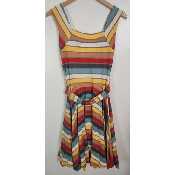 Effie's Heart Multicolor Striped Dress - Picture 6 of 7